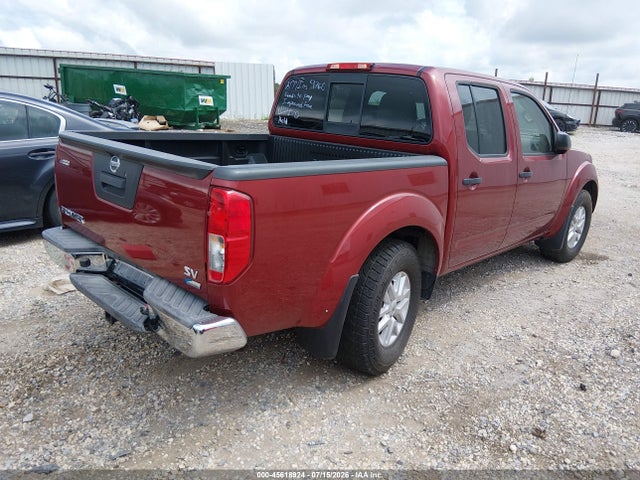 45618924 :رقم المزاد ، 1N6DD0ER4HN767858 vin ، 2017 Nissan Frontier Sv مزاد بيع