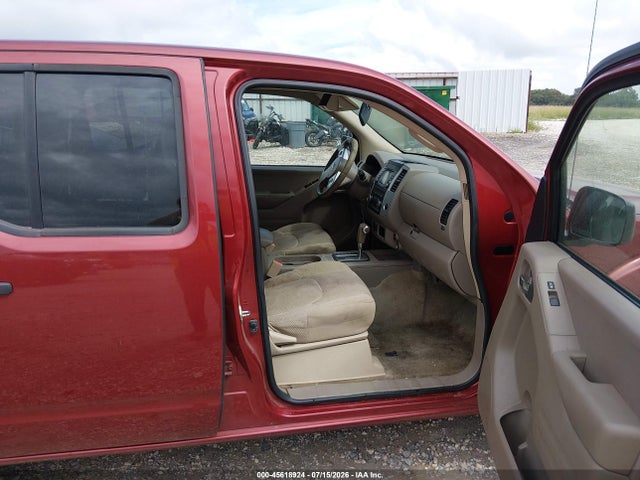 45618924 :رقم المزاد ، 1N6DD0ER4HN767858 vin ، 2017 Nissan Frontier Sv مزاد بيع