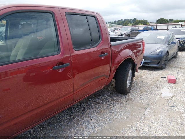45618924 :رقم المزاد ، 1N6DD0ER4HN767858 vin ، 2017 Nissan Frontier Sv مزاد بيع