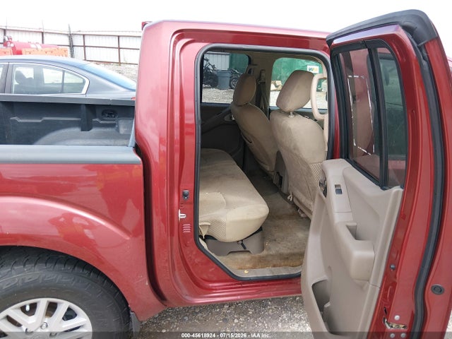 45618924 :رقم المزاد ، 1N6DD0ER4HN767858 vin ، 2017 Nissan Frontier Sv مزاد بيع
