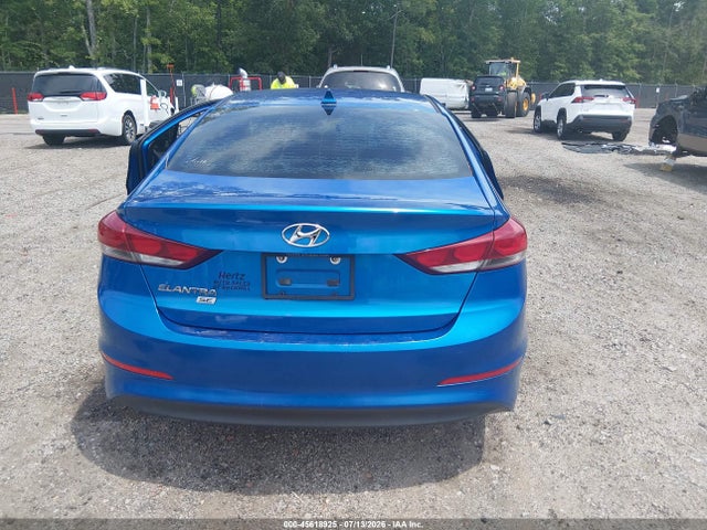 Aukcja sprzedaży 2017 Hyundai Elantra Se, vin: 5NPD74LF4HH210927, numer aukcji: 45618925