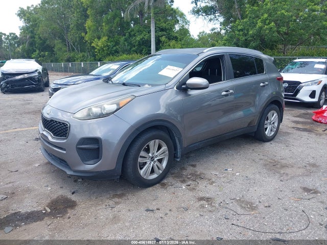 Aukcja sprzedaży 2017 Kia Sportage Lx, vin: KNDPM3AC4H7294440, numer aukcji: 45618927