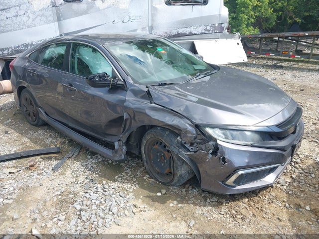 45618929 :رقم المزاد ، 2HGFC2F64KH528648 vin ، 2019 Honda Civic Lx مزاد بيع