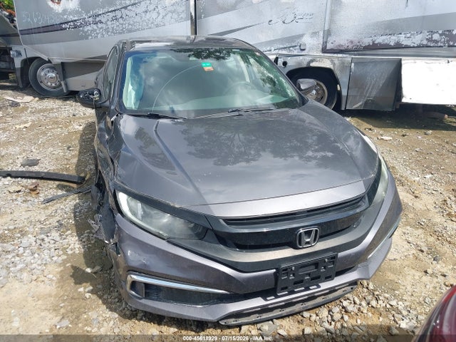 45618929 :رقم المزاد ، 2HGFC2F64KH528648 vin ، 2019 Honda Civic Lx مزاد بيع