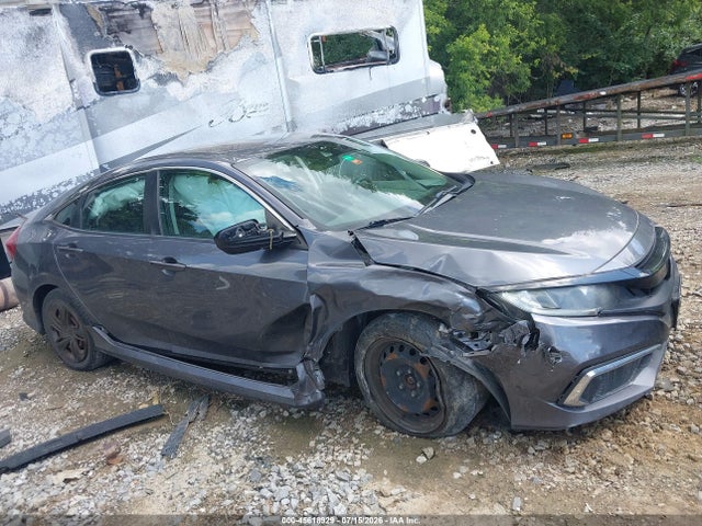 45618929 :رقم المزاد ، 2HGFC2F64KH528648 vin ، 2019 Honda Civic Lx مزاد بيع