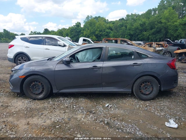 45618929 :رقم المزاد ، 2HGFC2F64KH528648 vin ، 2019 Honda Civic Lx مزاد بيع
