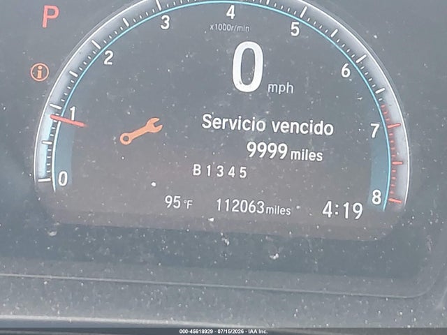 45618929 :رقم المزاد ، 2HGFC2F64KH528648 vin ، 2019 Honda Civic Lx مزاد بيع