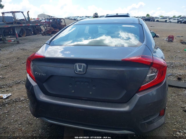 45618929 :رقم المزاد ، 2HGFC2F64KH528648 vin ، 2019 Honda Civic Lx مزاد بيع