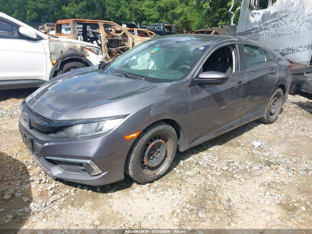 45618929 :رقم المزاد ، 2HGFC2F64KH528648 vin ، 2019 Honda Civic Lx مزاد بيع