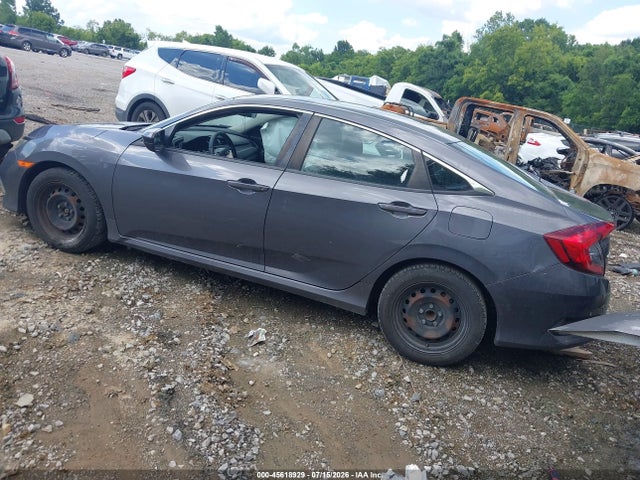 45618929 :رقم المزاد ، 2HGFC2F64KH528648 vin ، 2019 Honda Civic Lx مزاد بيع