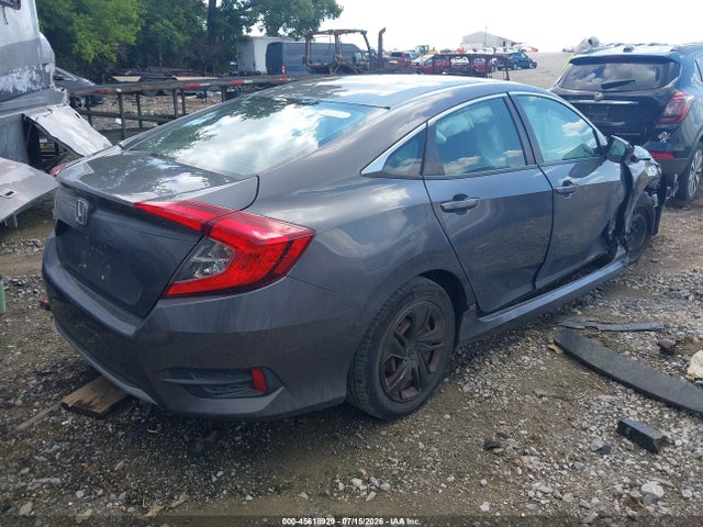 45618929 :رقم المزاد ، 2HGFC2F64KH528648 vin ، 2019 Honda Civic Lx مزاد بيع