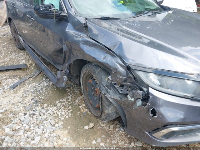 45618929 :رقم المزاد ، 2HGFC2F64KH528648 vin ، 2019 Honda Civic Lx مزاد بيع