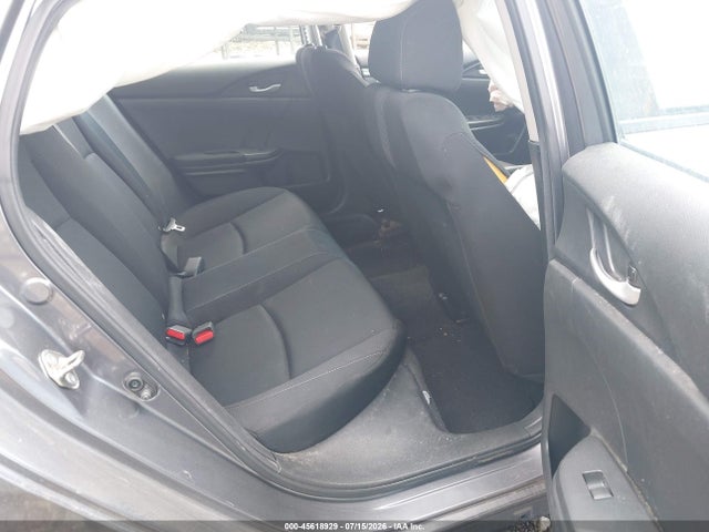45618929 :رقم المزاد ، 2HGFC2F64KH528648 vin ، 2019 Honda Civic Lx مزاد بيع