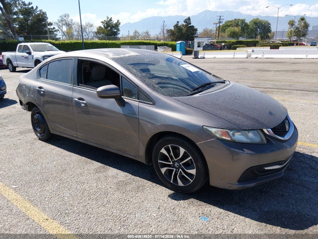 Honda Civic Lx 2014 19XFB2F51EE025037 Image 1