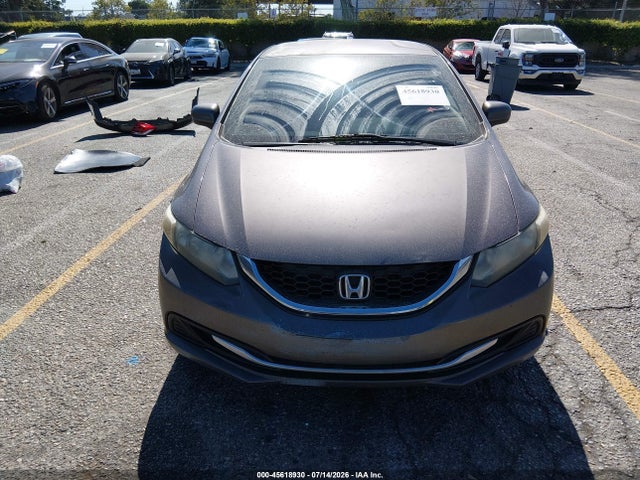 Honda Civic Lx 2014 19XFB2F51EE025037 Image 13