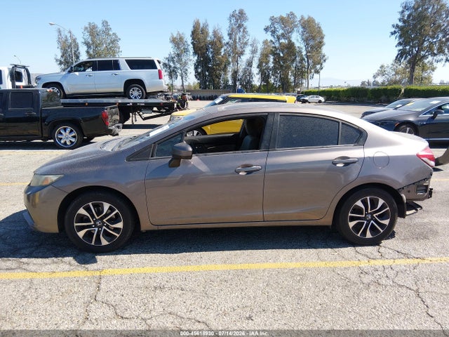 Honda Civic Lx 2014 19XFB2F51EE025037 Image 15