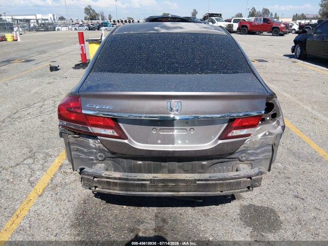 Honda Civic Lx 2014 19XFB2F51EE025037 Image 17