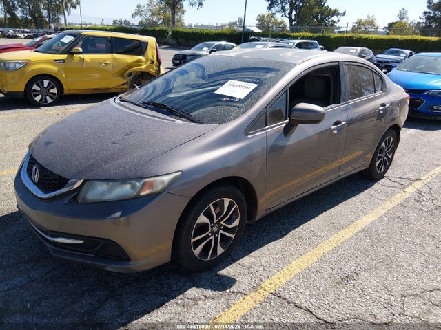 Honda Civic Lx 2014 19XFB2F51EE025037 Image 2