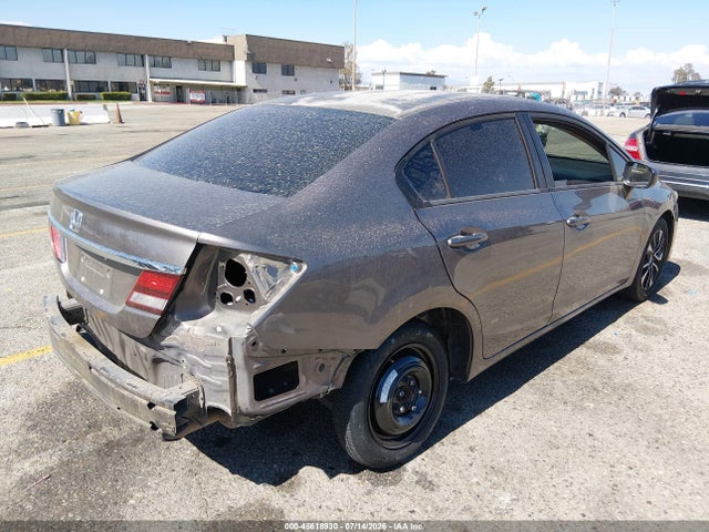 Honda Civic Lx 2014 19XFB2F51EE025037 Image 4