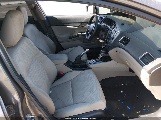 Honda Civic Lx 2014 19XFB2F51EE025037 Image 5