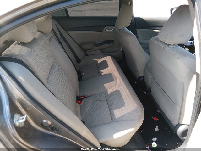 Honda Civic Lx 2014 19XFB2F51EE025037 Image 8