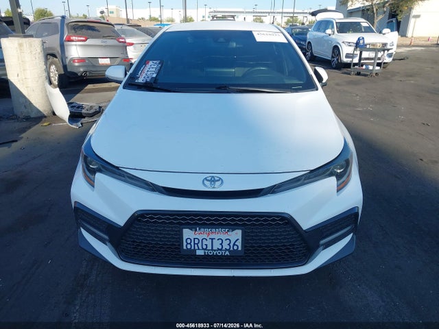 Toyota COROLLA SE 2020 5YFS4RCE7LP039087 Image 13