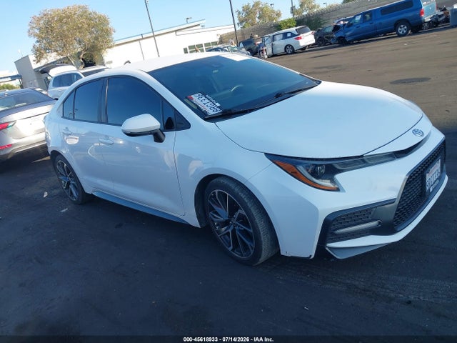 Toyota COROLLA SE 2020 5YFS4RCE7LP039087 Image 14