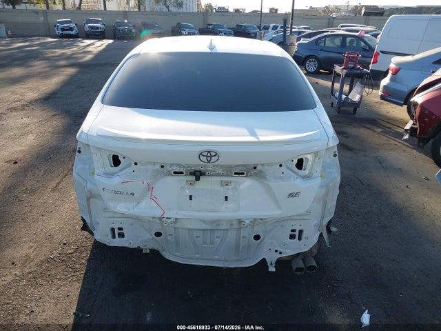 Toyota COROLLA SE 2020 5YFS4RCE7LP039087 Image 17