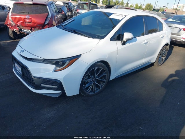 Toyota COROLLA SE 2020 5YFS4RCE7LP039087 Image 2