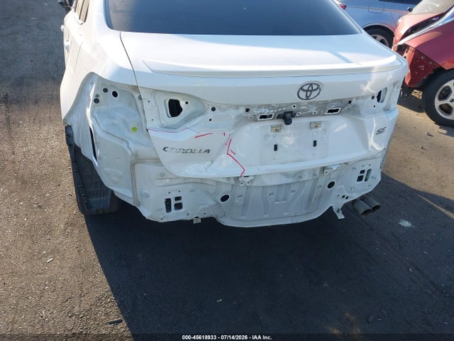 Toyota COROLLA SE 2020 5YFS4RCE7LP039087 Image 6