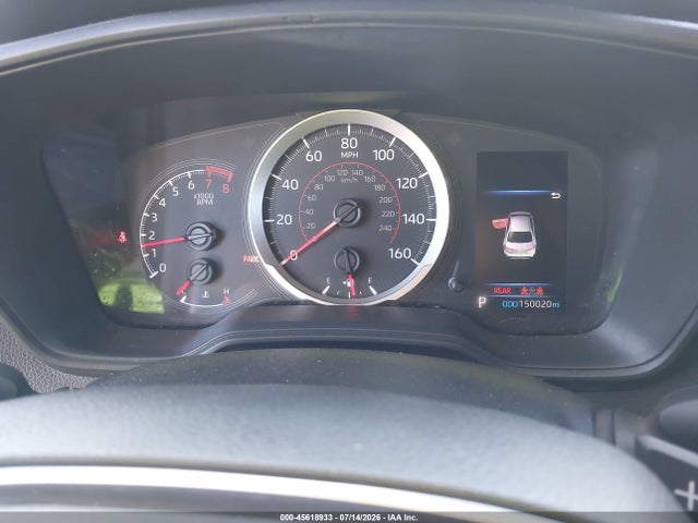 Toyota COROLLA SE 2020 5YFS4RCE7LP039087 Image 7