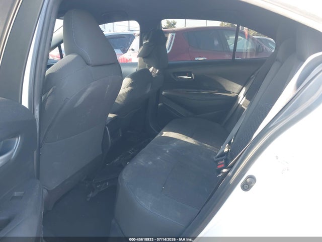 Toyota COROLLA SE 2020 5YFS4RCE7LP039087 Image 8