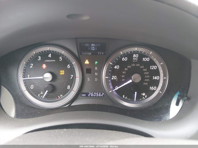 Aukcja sprzedaży 2011 Lexus Es 350, vin: JTHBK1EG5B2454104, numer aukcji: 45618940