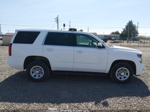 1GNSKFEC8JR316033 Chevrolet Tahoe Commercial Fleet