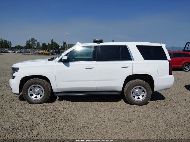 1GNSKFEC8JR316033 Chevrolet Tahoe Commercial Fleet