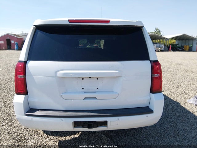 1GNSKFEC8JR316033 Chevrolet Tahoe Commercial Fleet