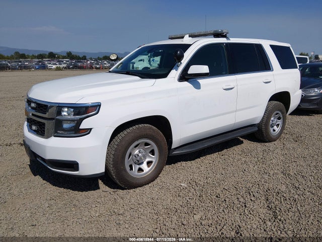 1GNSKFEC8JR316033 Chevrolet Tahoe Commercial Fleet