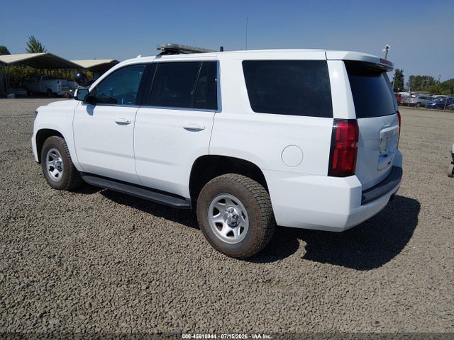 1GNSKFEC8JR316033 Chevrolet Tahoe Commercial Fleet