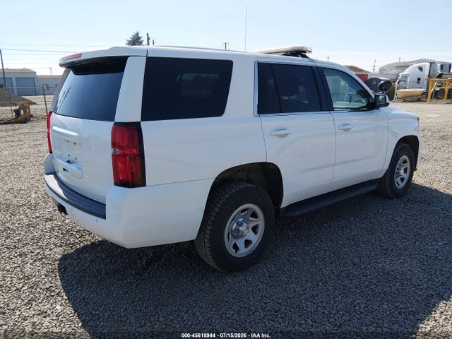 1GNSKFEC8JR316033 Chevrolet Tahoe Commercial Fleet