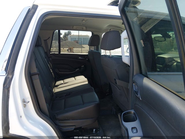 1GNSKFEC8JR316033 Chevrolet Tahoe Commercial Fleet
