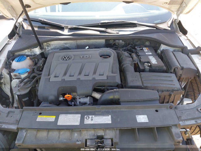 Aukcja sprzedaży 2013 Volkswagen Passat 2.0l Tdi Sel Premium, vin: 1VWCN7A30DC138445, numer aukcji: 45618947