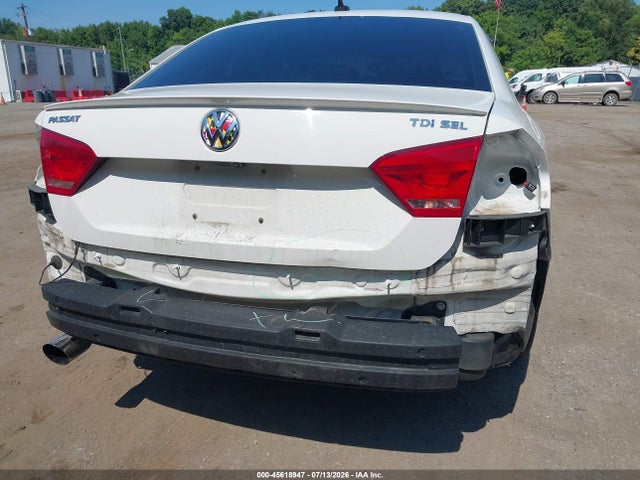 Aukcja sprzedaży 2013 Volkswagen Passat 2.0l Tdi Sel Premium, vin: 1VWCN7A30DC138445, numer aukcji: 45618947
