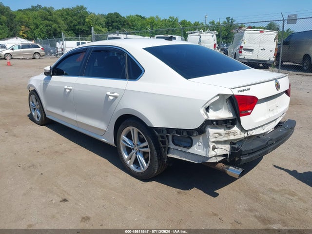 Aukcja sprzedaży 2013 Volkswagen Passat 2.0l Tdi Sel Premium, vin: 1VWCN7A30DC138445, numer aukcji: 45618947