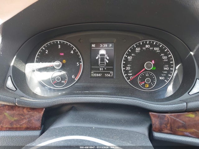 Aukcja sprzedaży 2013 Volkswagen Passat 2.0l Tdi Sel Premium, vin: 1VWCN7A30DC138445, numer aukcji: 45618947