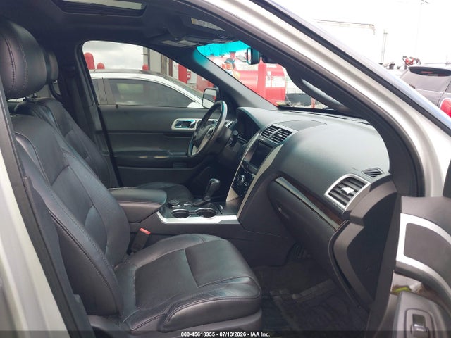 45618955 :رقم المزاد ، 1FM5K8F8XFGC24481 vin ، 2015 Ford Explorer Limited مزاد بيع