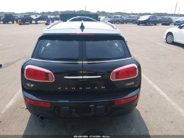 Продажа на аукционе авто 2017 Mini Clubman Cooper, vin: WMWLU1C53H2F27836, номер лота: 45618956