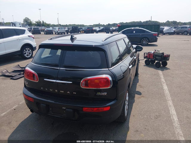 Продажа на аукционе авто 2017 Mini Clubman Cooper, vin: WMWLU1C53H2F27836, номер лота: 45618956