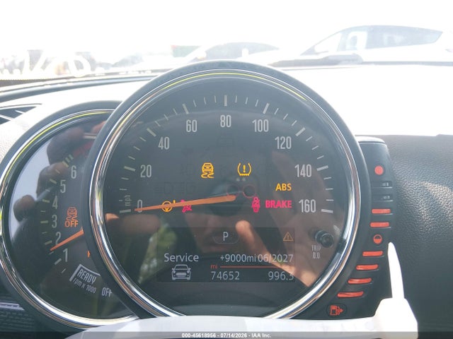 Продажа на аукционе авто 2017 Mini Clubman Cooper, vin: WMWLU1C53H2F27836, номер лота: 45618956