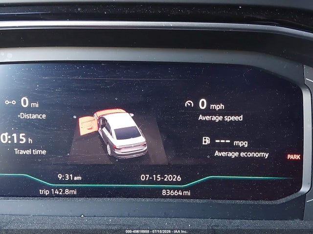 2020 Volkswagen Jetta 1.4t Sel Premium მანქანა იყიდება აუქციონზე, vin: 3VWGB7BU6LM003131, აუქციონის ნომერი: 45618958