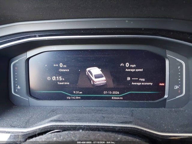 2020 Volkswagen Jetta 1.4t Sel Premium მანქანა იყიდება აუქციონზე, vin: 3VWGB7BU6LM003131, აუქციონის ნომერი: 45618958